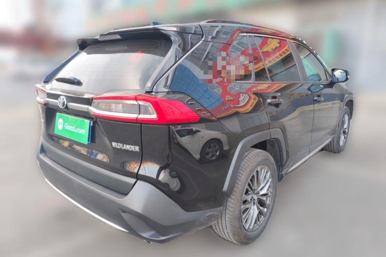 Used Toyota Wildlander 2023 2.0L CVT Two-Wheel Drive Luxury PLUS Edition
