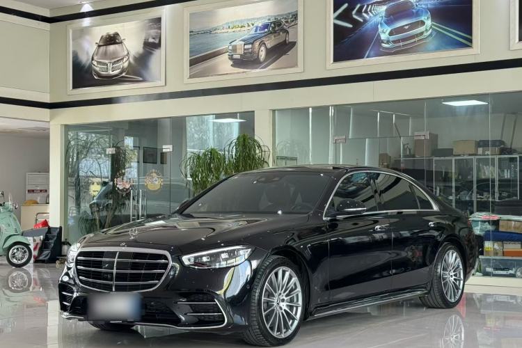 Used Mercedes-Benz S-Class 2022 S 450 L 4MATIC