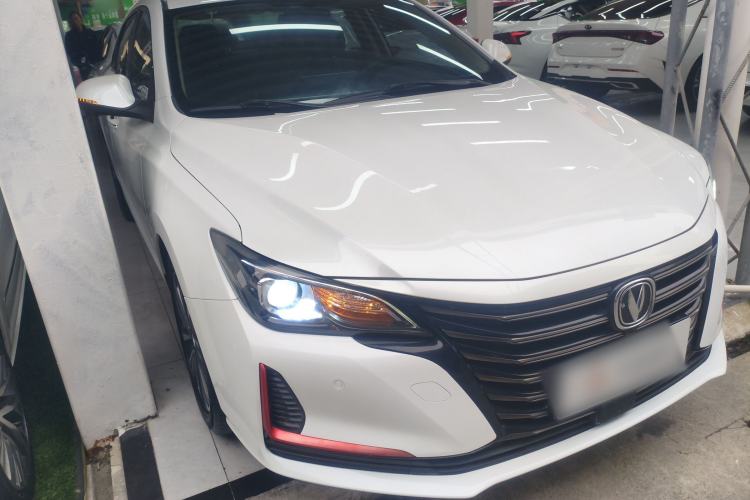 Used Changan Ruicheng CC 2021 Blue Whale Edition 1.5T DCT Luxury Model