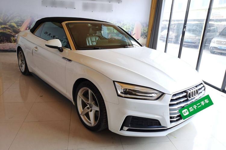 Used Audi A5 2017 Cabriolet 40 TFSI Fashion Model
