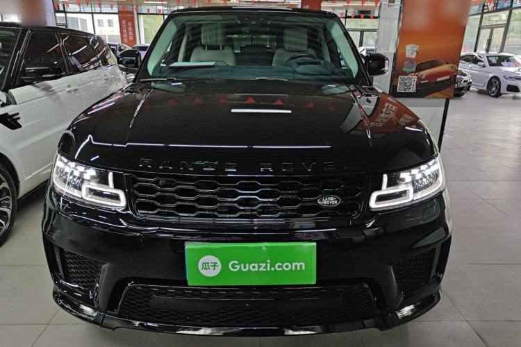 Used Land Rover Range Rover Sport 2022 3.0 L6 Ink Blue Glitter Edition
