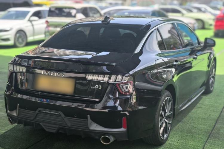 Used Lynk & Co 03 2019 1.5TD DCT JingPro Edition China VI Standard
