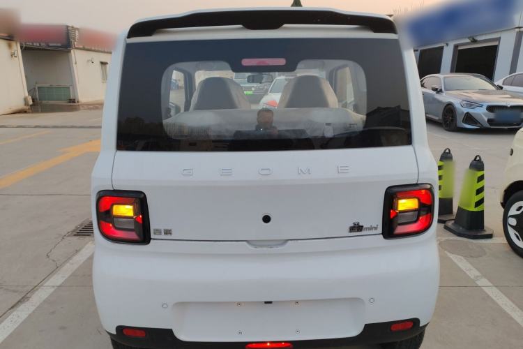 Used  Panda 2025 210 km – Yuanqi Bear
