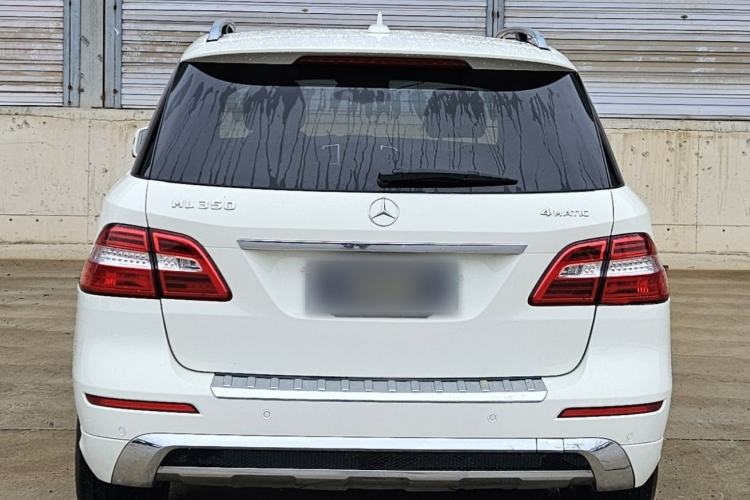 Used Mercedes-Benz M-Class 2012 ML 350 Luxury Edition