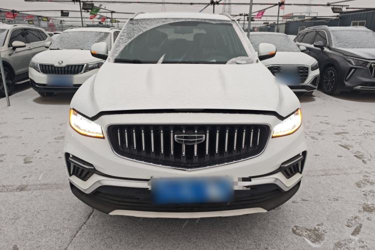 Used Geely Auto Emgrand X7 Sport 2022 1.8TD DCT Zhiya Trim