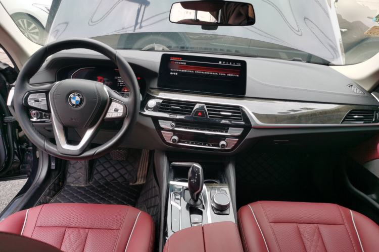 Used BMW 5 Series 2021 525Li Luxury Package