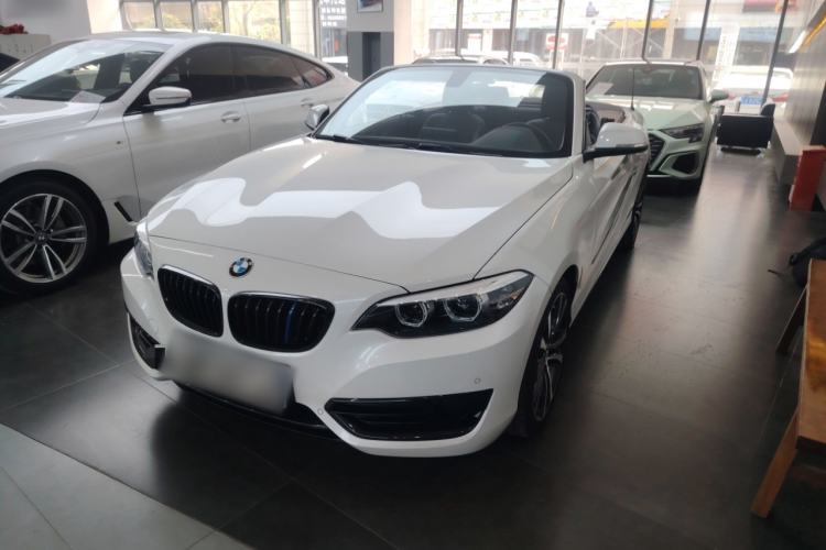 Used BMW 2 Series (Import) 2019 225i Convertible Coupe Sports Design Package