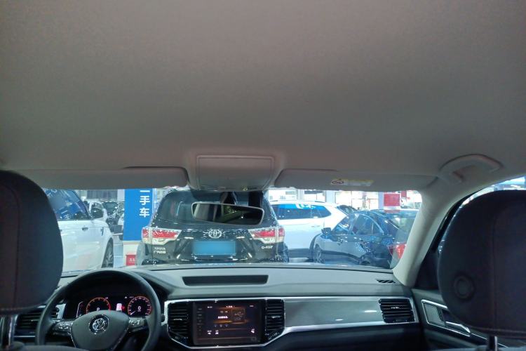 Used Volkswagen Teramont 2020 380TSI Four-Wheel Drive Comfort Edition China VI Standard
