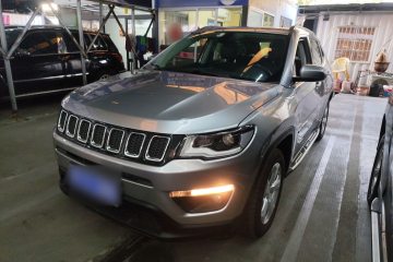 Used Jeep Compass 2017 200T Automatic Family Edition