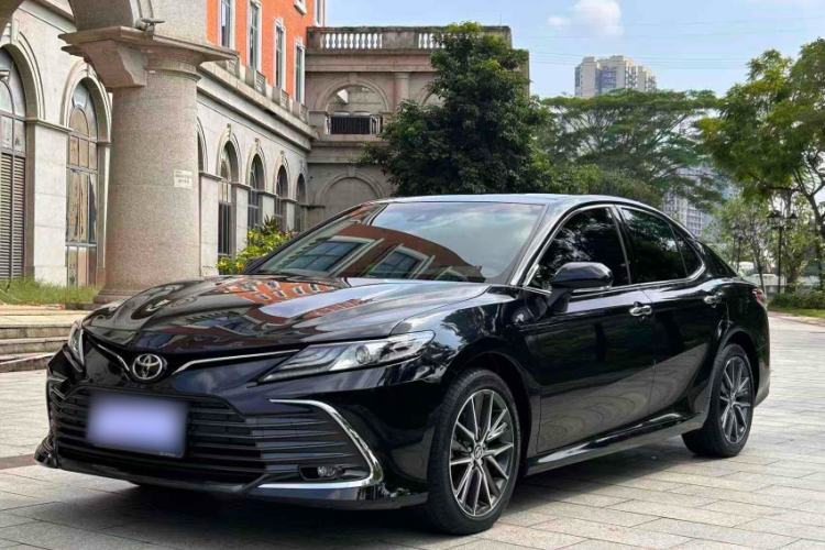 Used Toyota Camry 2021 2.5G Luxury Edition