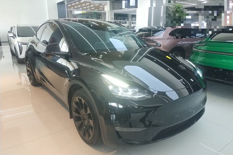 Used Tesla Model Y 2022 Revised Version Long-Range All-Wheel Drive
