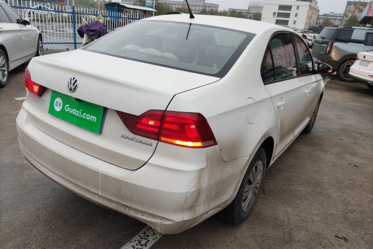 Used Volkswagen Santana 2021 1.5L Automatic Fashion Edition
