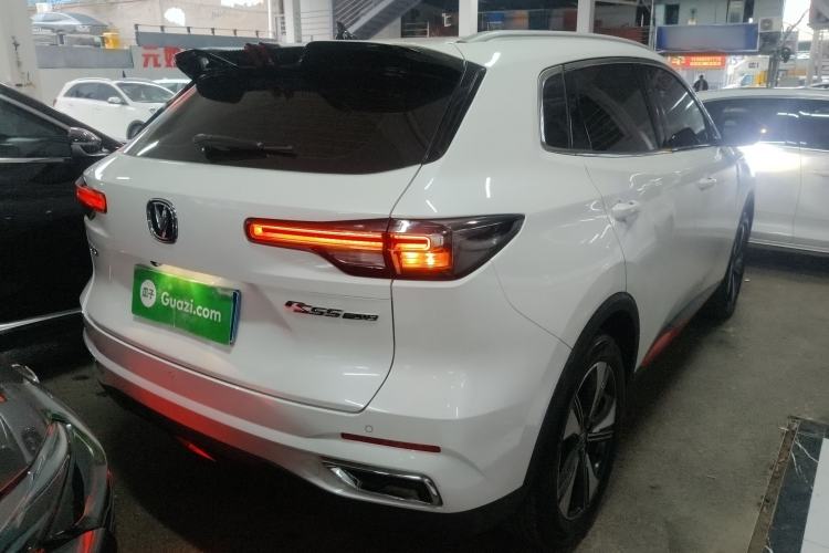 Used Changan CS55PLUS 2022 2nd Generation 1.5T DCT Prestige Version
