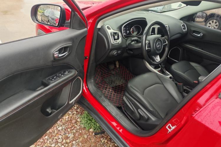 Used Jeep Compass 2019 200T Automatic Family Enjoyment Four-Wheel Drive - Connected Large Screen Version