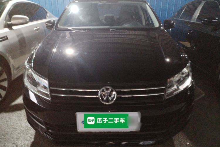 Used Volkswagen Santana 2016 1.6L Manual Fashion Edition
