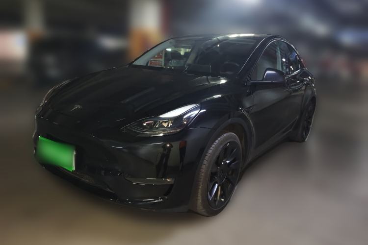 Used Tesla Model Y 2022 Revised Version Long-Range All-Wheel Drive
