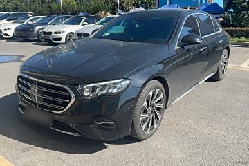 Used Mercedes-Benz E-Class 2025 E 300 L Luxury Model