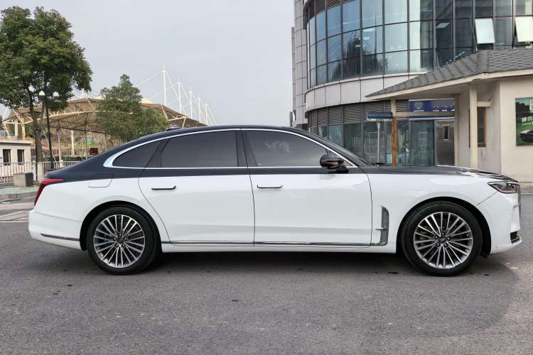 Used Hongqi H9 2023 2.0T Smart Connect Flagship Edition
