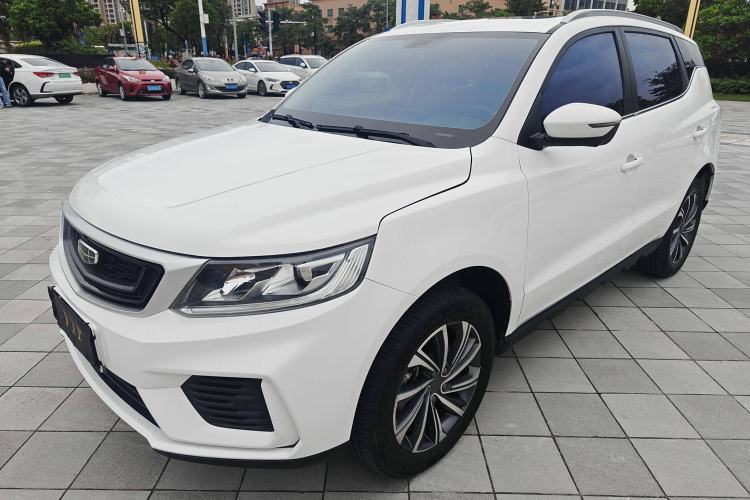 Used Geely Auto Vision X6 2020 1.4T CVT Asian Games Edition
