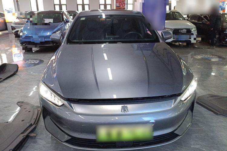 Used BYD Qin PLUS 2021 EV 400KM Luxury Model