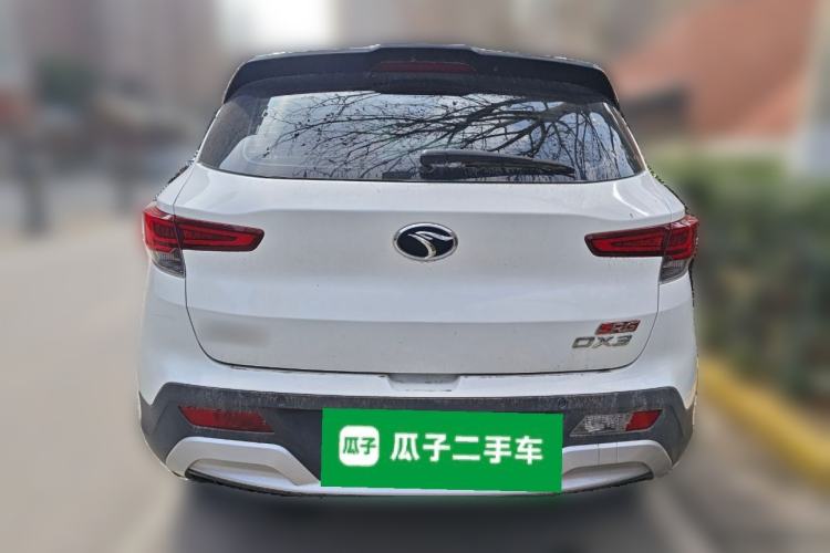 Used Soueast DX3 2016 1.5T SRG CVT Flagship Edition
