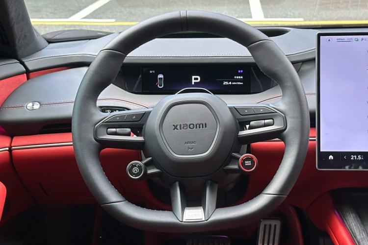 Used  SU7 2024 Four-Wheel Drive Ultra-Long Range Advanced Intelligent Driving Max Edition
