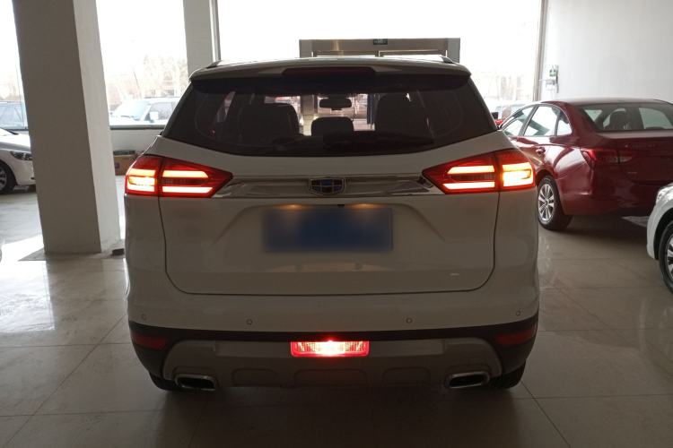 Used Geely Auto Emgrand X7 Sport 2016 1.8TD Automatic Smart Model
