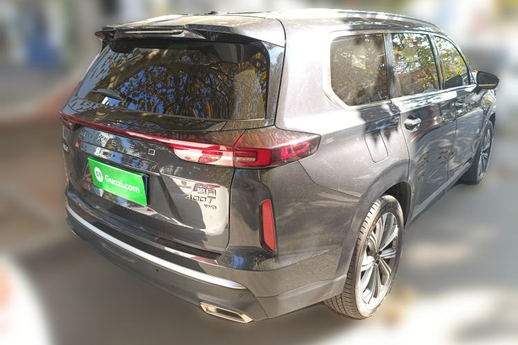 Used  Lanyue 2025 400T Four-Wheel Drive Starry Edition 7-Seater
