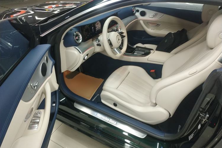 Used Mercedes-Benz E-Class 2023-Year Restyled E 260 Coupe