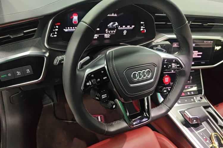 Used Audi A7L 2024 45 TFSI quattro S-line Black Warrior Edition