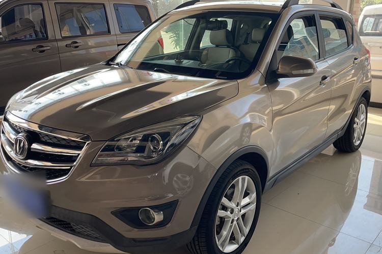 Used Changan CS35 2017 1.6L Manual Luxury Model
