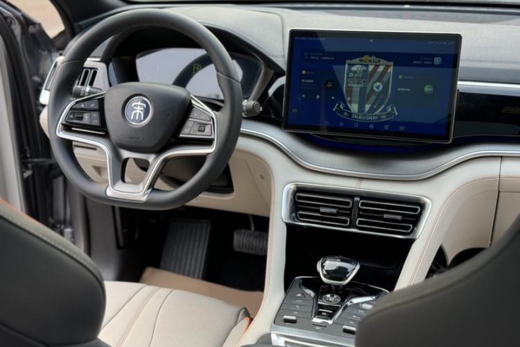 Used BYD Song PLUS New Energy 2021 DM-i 110KM Flagship Model
