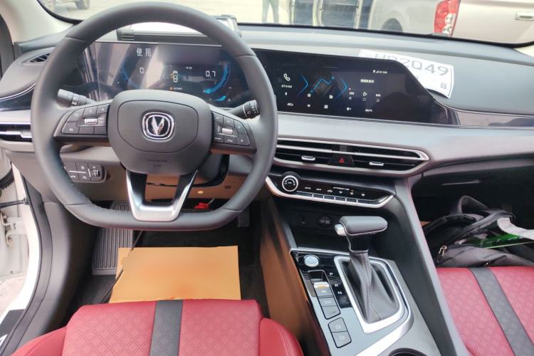 Used Changan Eado 2021 PLUS Blue Whale NE 1.4T GDI DCT Prestige Model
