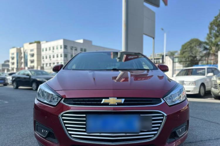 Used Chevrolet Cruze 2016 1.4T DCG Luxury Edition