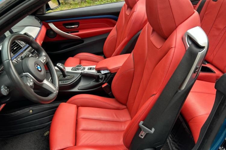 Used BMW 4 Series 2019 425i Convertible M Sport Package