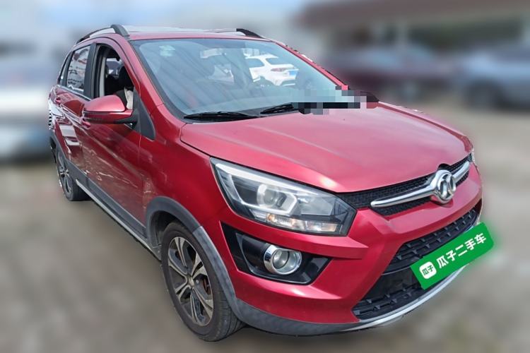 Used BAIC Senova X25 2015 1.5L Manual Elite Model
