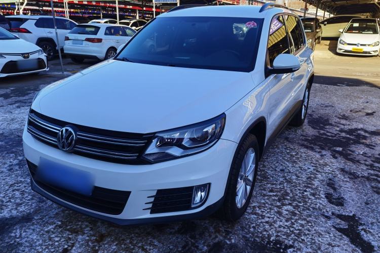 Used Volkswagen Tiguan 2016 280TSI Automatic Two-Wheel-Drive Silk Road Style Edition