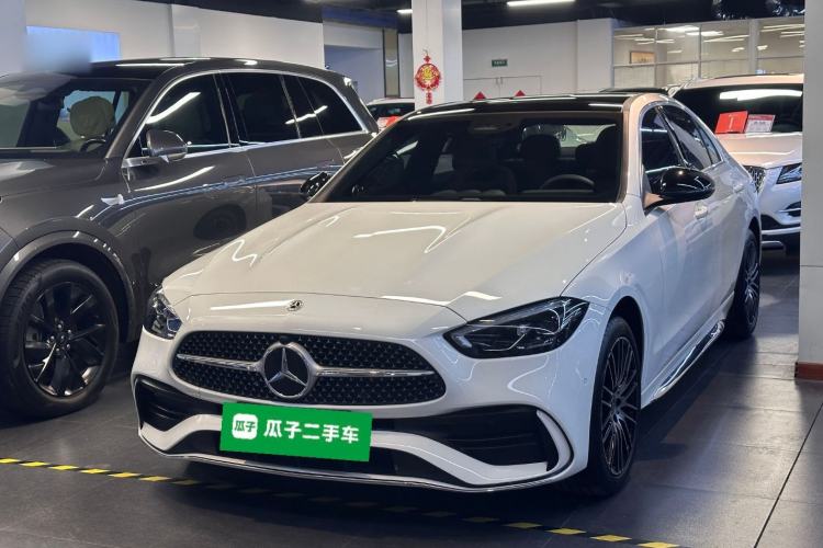 Used Mercedes-Benz C-Class 2022 Restyled C 260 L Sport Edition