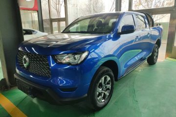 Used Great Wall Poer 2021 2.0T Commercial Version Automatic Diesel Two-Wheel Drive Elite Trim with Long Bed – GW4D20M