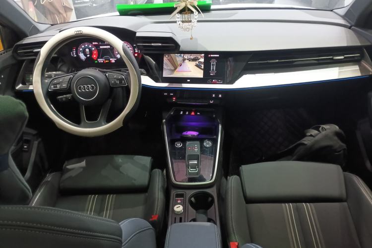 Used Audi A3 2024 A3L Limousine 35 TFSI Fashion Sport Model
