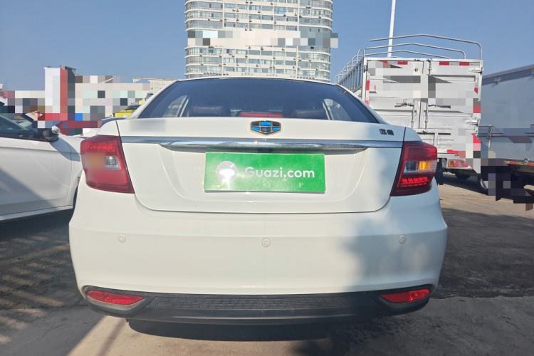 Used Geely Auto Vision 2017 1.5L Manual Happiness Edition
