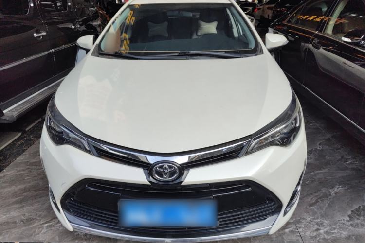 Used Toyota Levin 2017 Revised Version 185T CVT Elite Edition China VI Standard