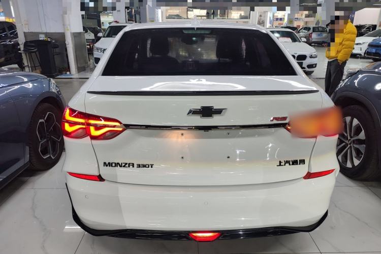 Used Chevrolet Monza 2019 RS 330T Automatic Comfort Edition China VI Standard