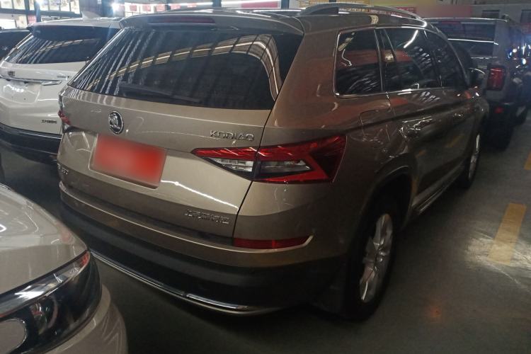 Used Skoda Kodiaq 2018 Facelifted TSI330 5-Seater Two-Wheel-Drive Luxury Enjoyment Edition