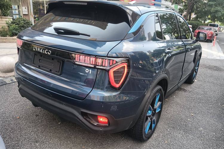 Used Lynk & Co 01 2017 2.0T Two-Wheel Drive Zhaopu Version
