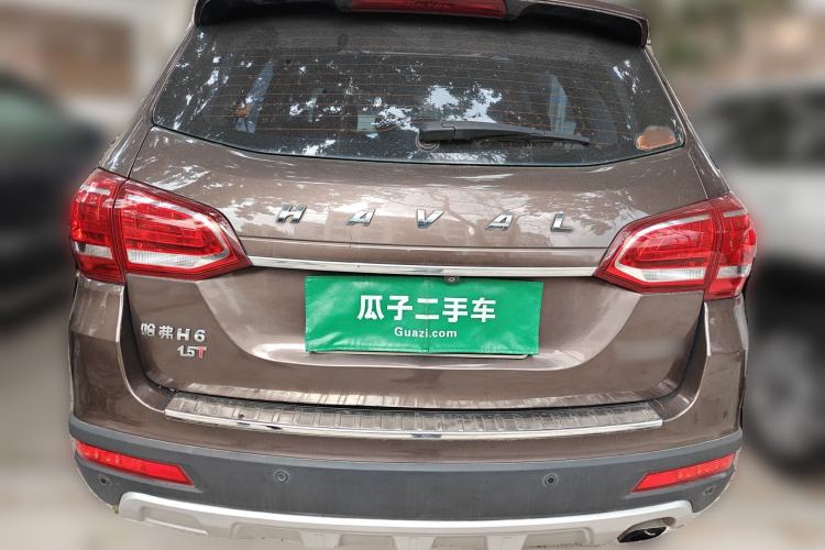 Used Haval H6 2015 Sport Edition 1.5T Automatic Two-Wheel Drive Luxury Model