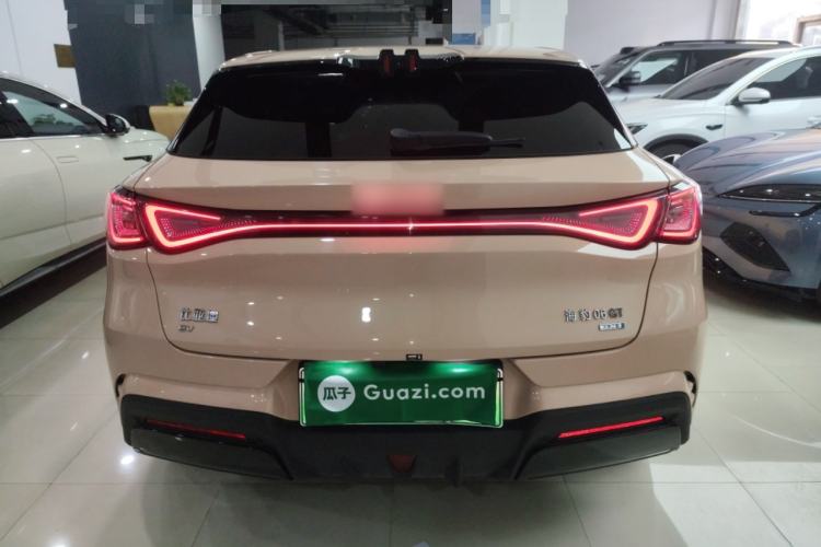 Used BYD Seal 06GT 2025 Intelligent Driving Version 605 Heatwave Edition
