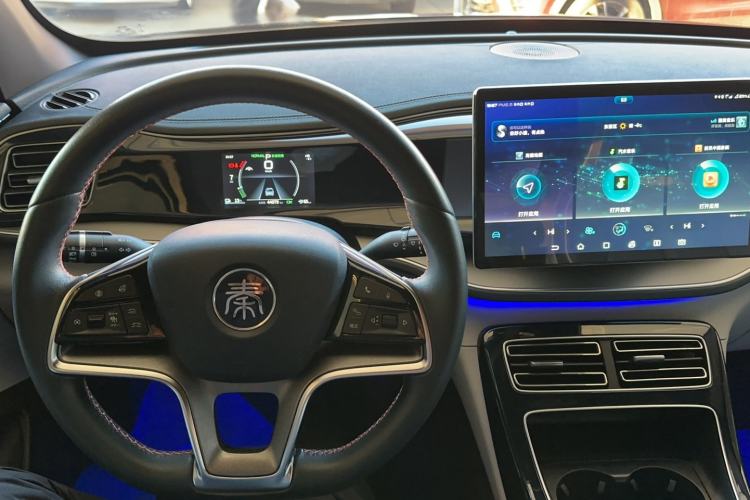 Used BYD Qin PLUS 2021 EV 500KM Premium Model