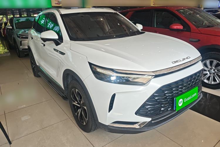 Used BAIC Beijing X7 2022 1.5TD DCT ZhiShang Edition
