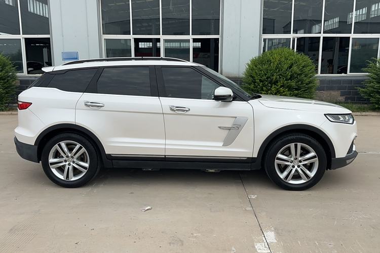 Used Zotye T700 2017 1.8T Dual-Clutch Prestige Model
